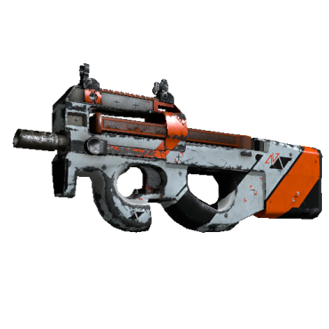 P90 | Asiimov (Battle-Scarred)