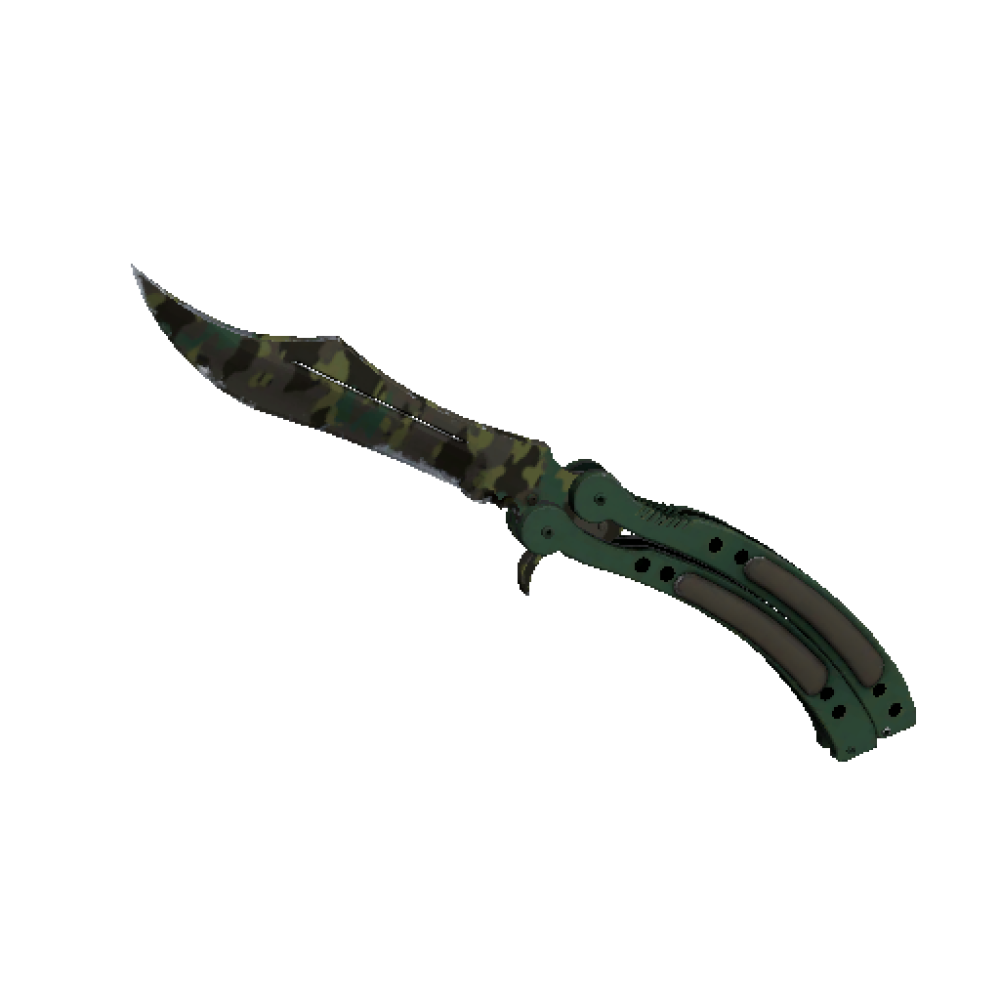 Butterfly Knife | Boreal Forest (Field-Tested)