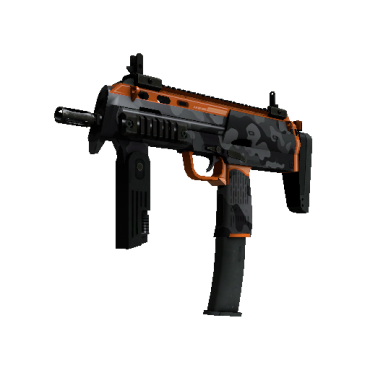 StatTrak™ MP7 | Urban Hazard (Minimal Wear)