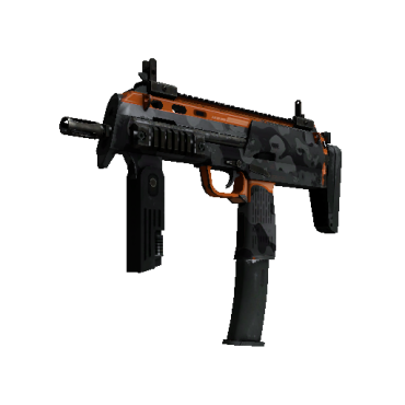 StatTrak™ MP7 | Urban Hazard (Well-Worn)