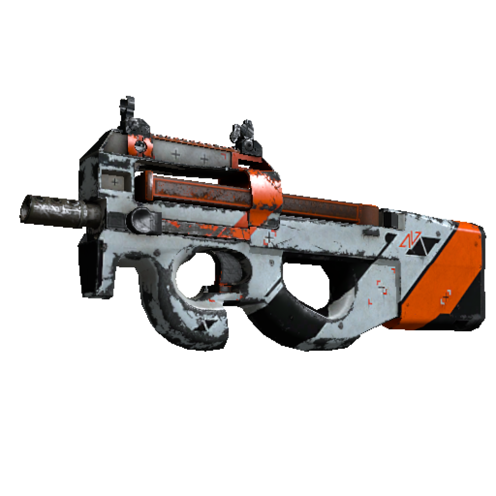 StatTrak™ P90 | Asiimov (Battle-Scarred)