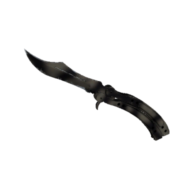 Butterfly Knife | Scorched (Field-Tested)