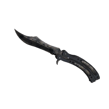 Butterfly Knife | Stained (Battle-Scarred)