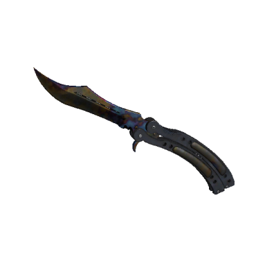 Butterfly Knife | Case Hardened (Field-Tested)