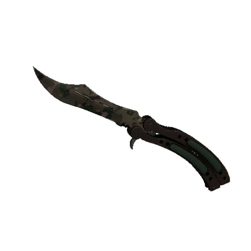 Butterfly Knife | Forest DDPAT (Minimal Wear)