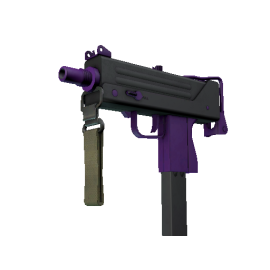 MAC-10 | Ultraviolet (Minimal Wear)