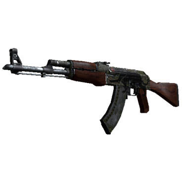 AK-47 | Jaguar (Battle Scarred)