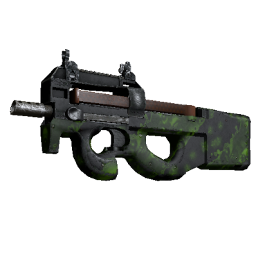 P90 | Virus (Well-Worn)