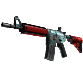 M4A4 | Bullet Rain (Field-Tested)