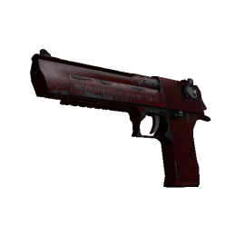 StatTrak™ Desert Eagle | Crimson Web (Field Tested)