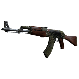 AK-47 | Jaguar (Well-Worn)