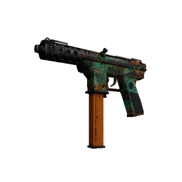 Tec-9 | Toxic (Battle-Scarred)