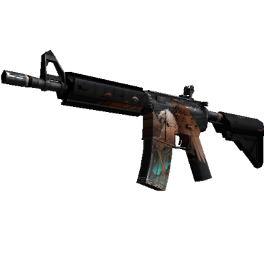 StatTrak™ M4A4 | Griffin (Well-Worn)