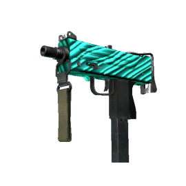 MAC-10 | Malachite (Field-Tested)