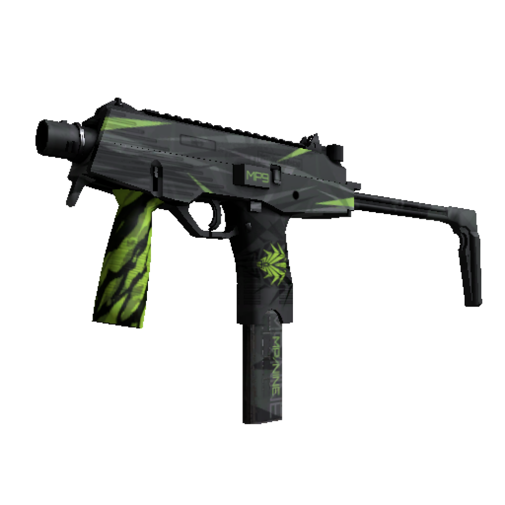 MP9 | Deadly Poison (Factory New)