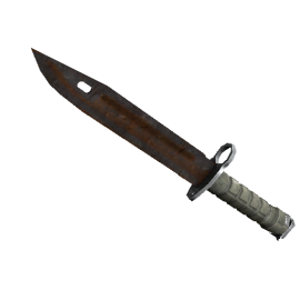 Bayonet | Rust Coat (Battle Scarred)