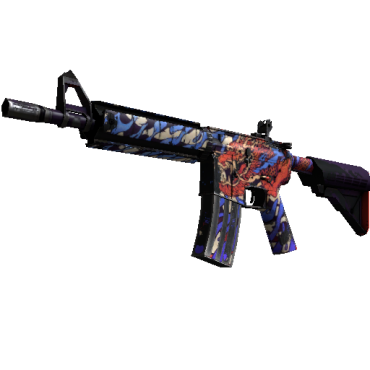 StatTrak™ M4A4 | 龍王 (Dragon King) (Field-Tested)