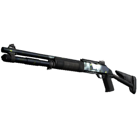 StatTrak™ XM1014 | Quicksilver (Well-Worn)