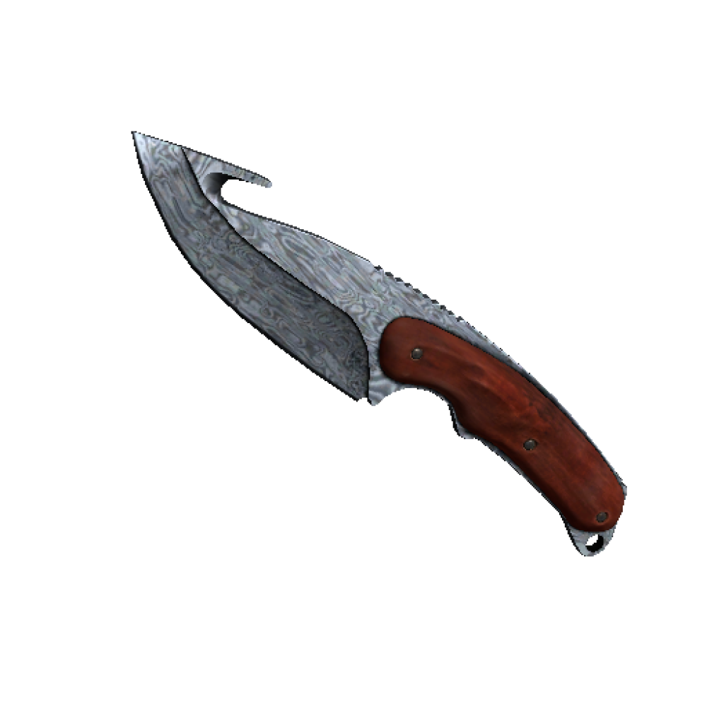 Gut Knife | Damascus Steel (Field-Tested)