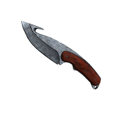 Gut Knife | Damascus Steel (Field-Tested)