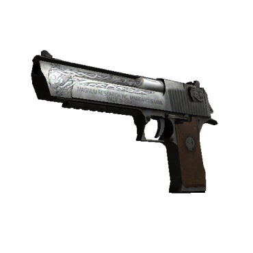 StatTrak™ Desert Eagle | Naga (Well-Worn)