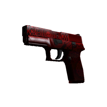 StatTrak™ P250 | Muertos (Battle-Scarred)