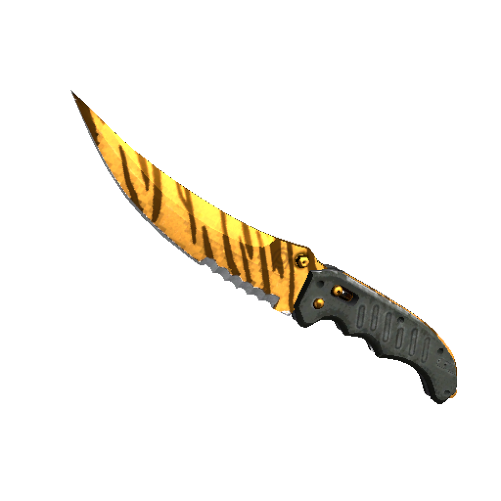 Flip Knife | Tiger Tooth (Factory New)