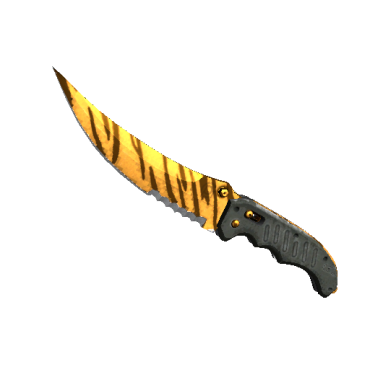 Flip Knife | Tiger Tooth (Factory New)