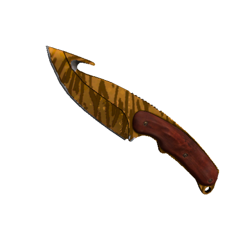 Gut Knife | Tiger Tooth (Minimal Wear)