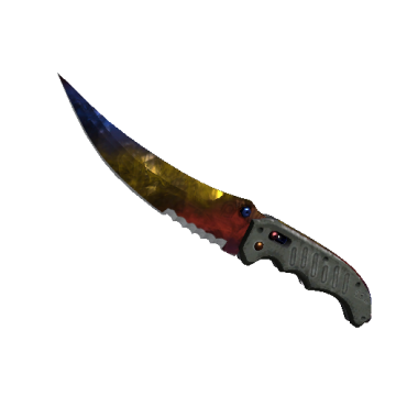 Flip Knife | Marble Fade (Minimal Wear)