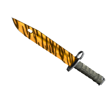 StatTrak™ Bayonet | Tiger Tooth (Factory New)