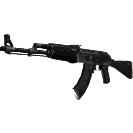 StatTrak™ AK-47 | Elite Build (Well-Worn)