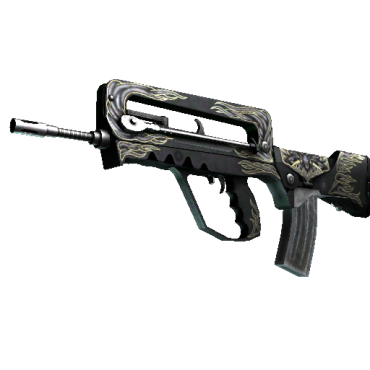 FAMAS | Djinn (Well-Worn)