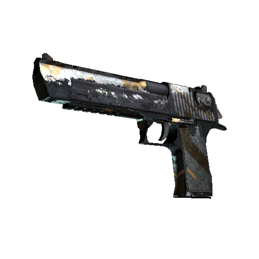 Desert Eagle | Bronze Deco (Battle Scarred)