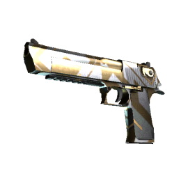 Stattrak ™ Desert Eagle | Bronze Deco (Factory New)