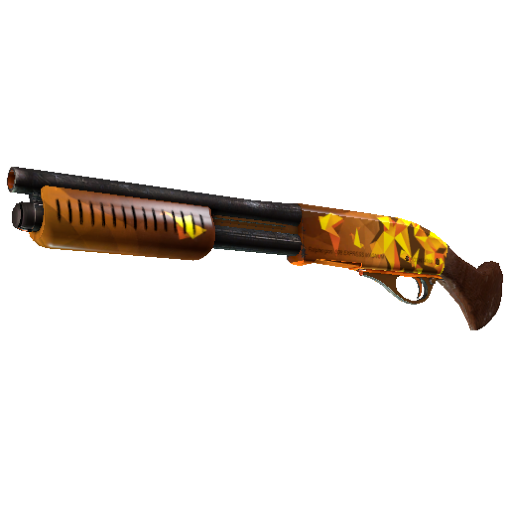 StatTrak™ Sawed Off | Origami (Factory New)