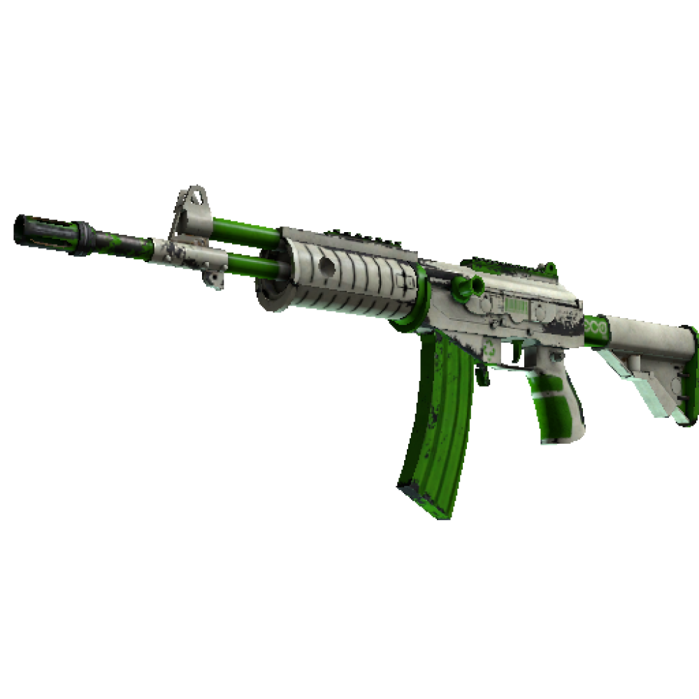 StatTrak™ Galil AR | Eco (Battle-Scarred)