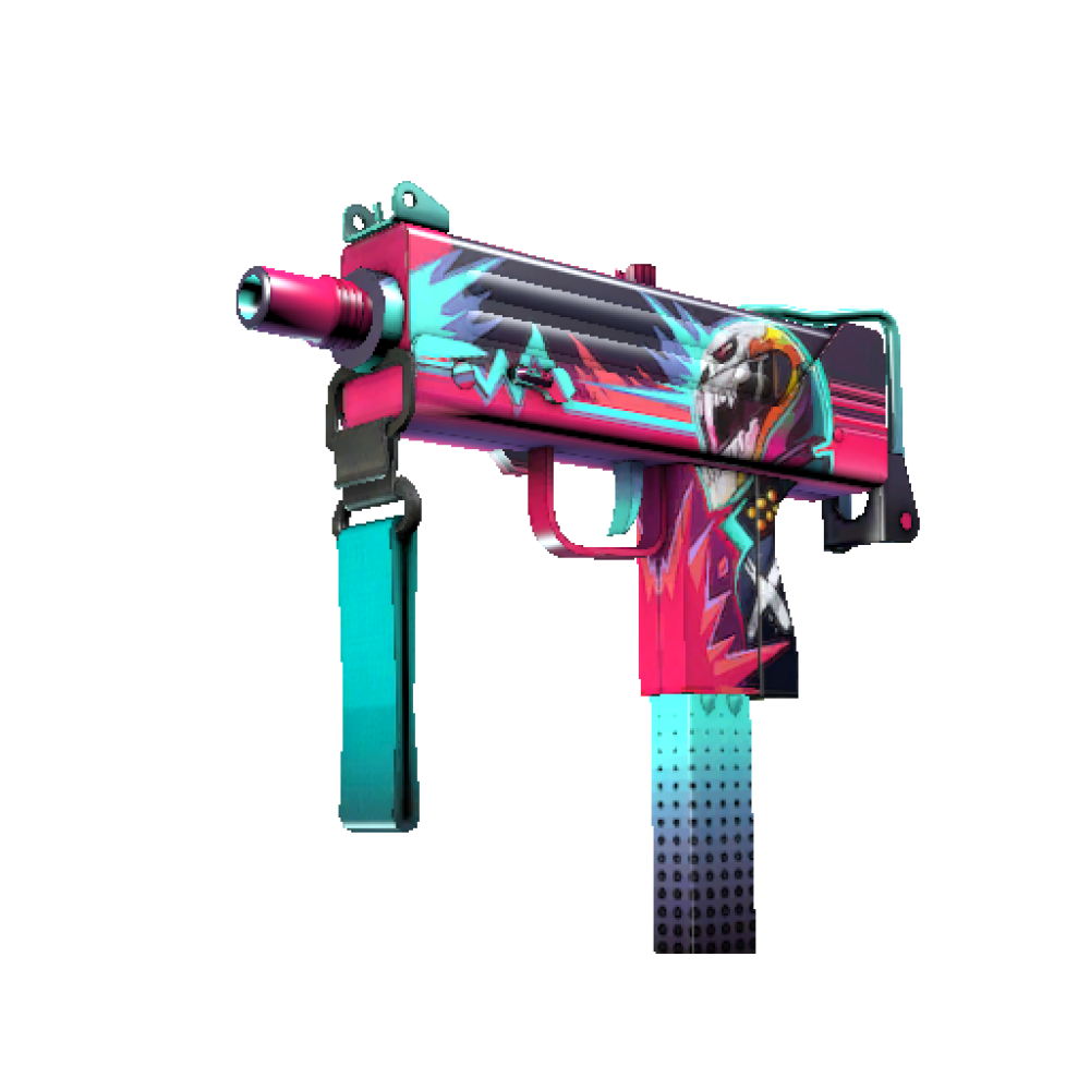 MAC-10 | Neon Rider (Factory New)