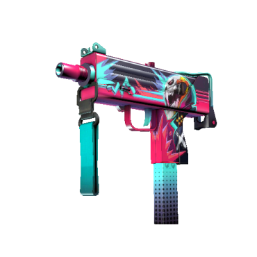 MAC-10 | Neon Rider (Factory New)