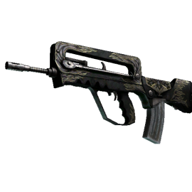 StatTrak™ FAMAS | Djinn (Battle-Scarred)