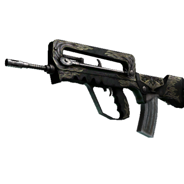 StatTrak™ FAMAS | Djinn (Battle-Scarred)