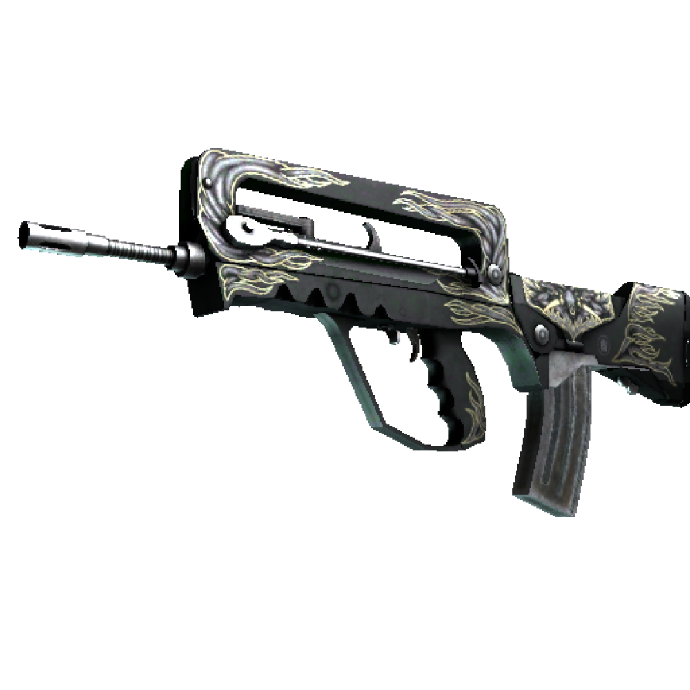 StatTrak™ FAMAS | Djinn (Factory New)