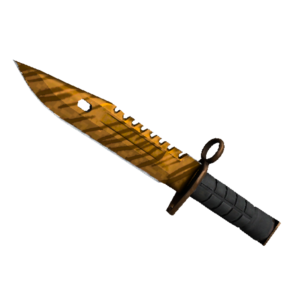 StatTrak™ M9 Bayonet | Tiger Tooth (Factory New)