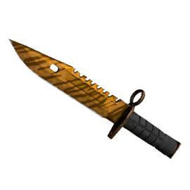 StatTrak™ M9 Bayonet | Tiger Tooth (Factory New)