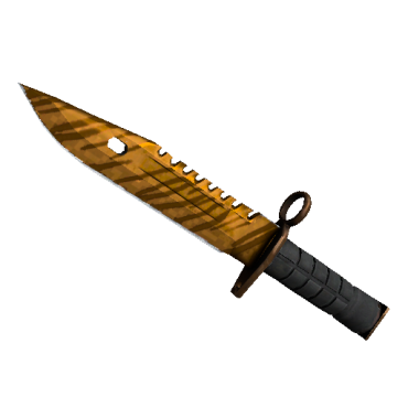 StatTrak™ M9 Bayonet | Tiger Tooth (Factory New)