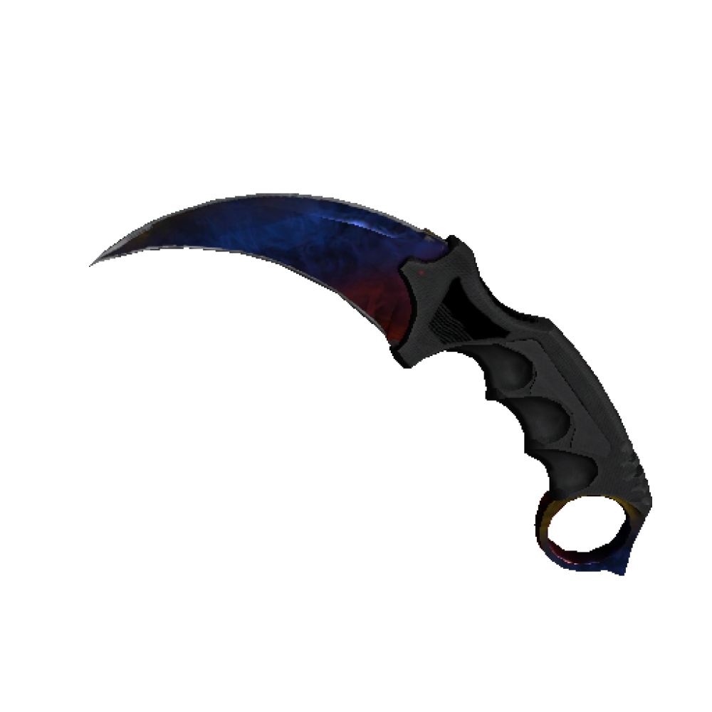 Karambit | Marble Fade (Minimal Wear)