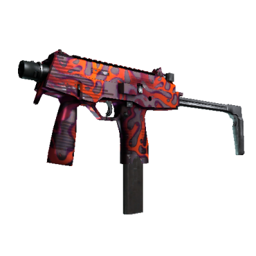 MP9 | Ruby Poison Dart (Factory New)