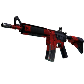 M4A4 | Evil Daimyo (Well-Worn)