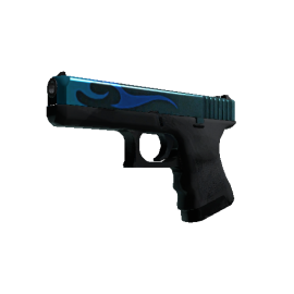 Glock-18 | Bunsen Burner (Factory New)