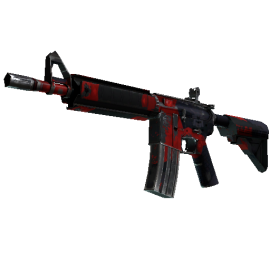 M4A4 | Evil Daimyo (Battle-Scarred)